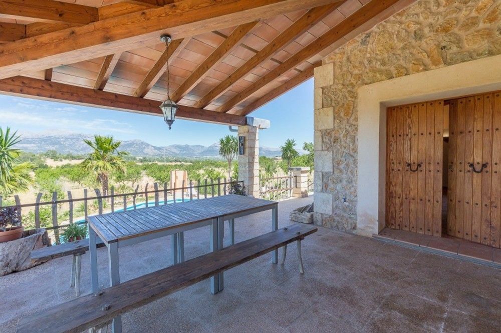 Villa Claperas In Inca エクステリア 写真